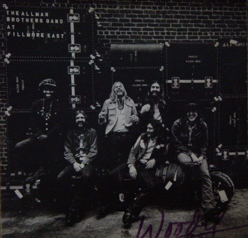 Allman Brother sBand Live Fillmore East
