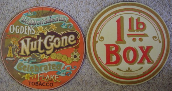 Small Faces - Ogdens Nut Gone Celebrated Flake Tobacco - Slip Cover Only