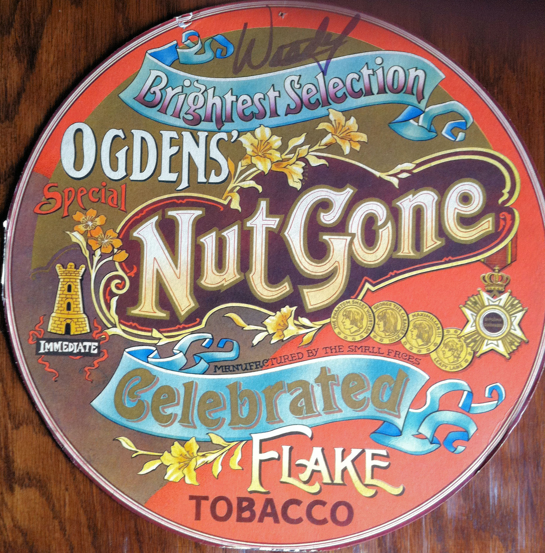Small Faces - Ogden's Nut Gone Flake ( 24 May 1968)